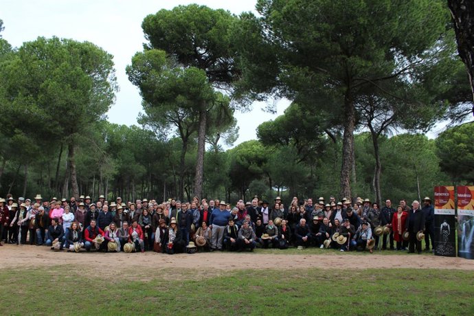 Visita a Aznalcázar