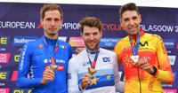 David Valero, bronce en el Europeo de mountain bike