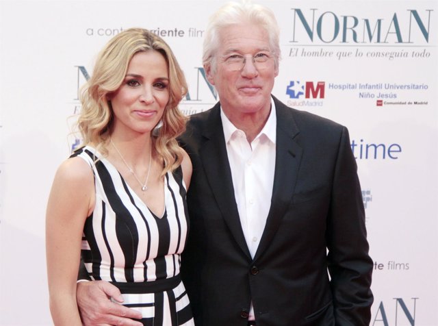 Richard gere y alejandra silva