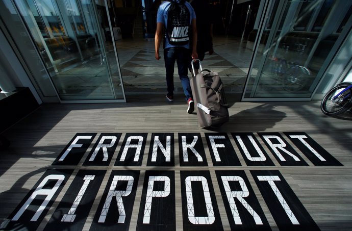 Aeropuerto de Frankfurt