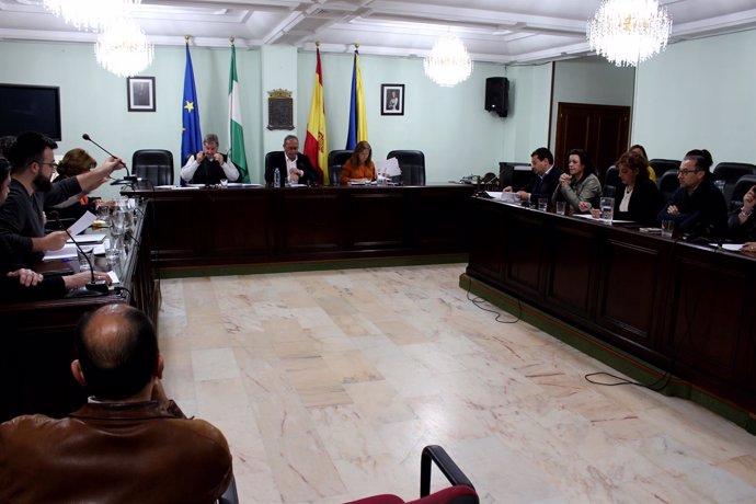 Pleno del Ayuntamiento de San Juan de Aznalfarache