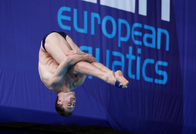 El saltador español Nicolás García Boissier