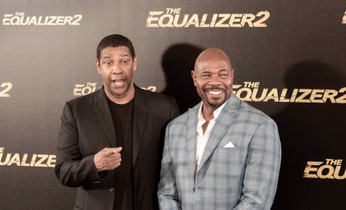 Denzel Washington y Antoine Fuqua presentan The Equalizer 2  en Madrid