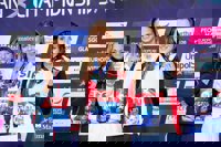 Vall: "Me siento afortunada de poder seguir nadando a mis casi 30 años"