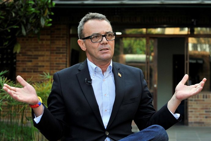 El opositor venezolano Salvatore Lucchese 