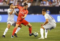 El Real Madrid convence en su segunda victoria de la pretemporada