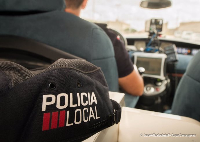 Radar de la Policía Local