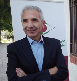 El consejero de Cultura de la Junta de Andalucía, Miguel Ángel Vázquez
