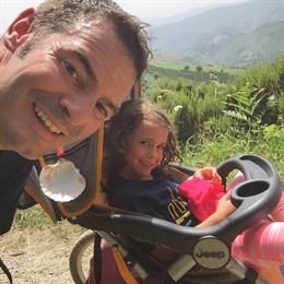 Kike y Lola afrontan los últimos cien kilómetros 