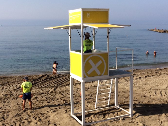 Nuevas Torres vigilancia en playas de Marbella 