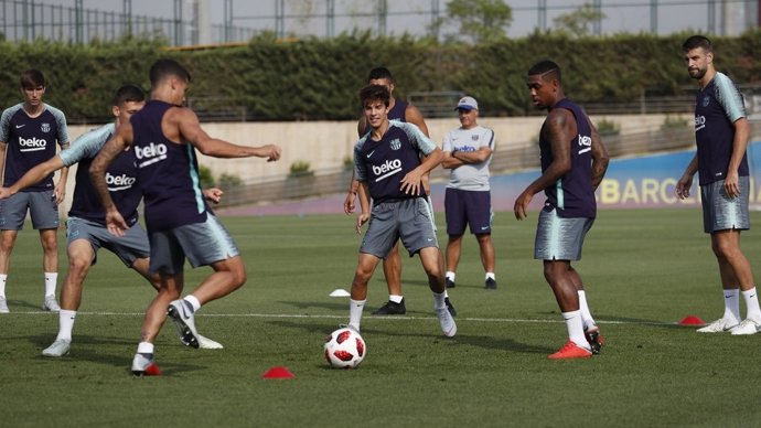 Entrenamiento Barcelona