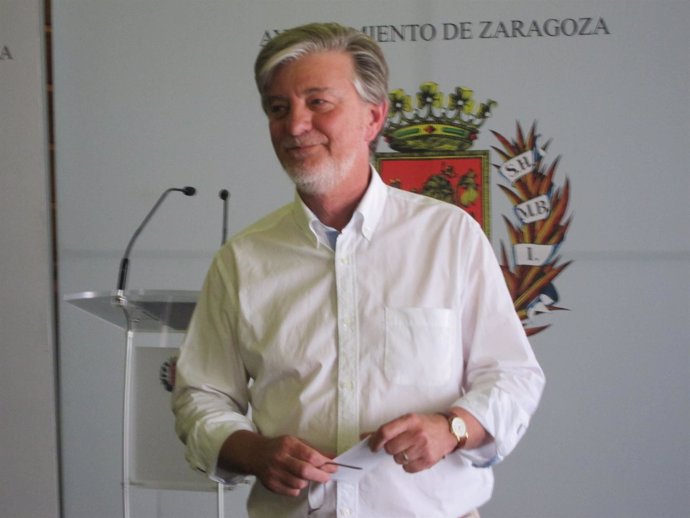                                Pedro Santisteve, Alcalde De Zaragoza