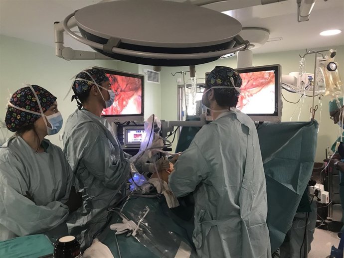 Cirugía Toraxica en el Regional 