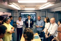 Puig sobre el incendio de Llutxent: "No debemos ser excesivamente optimistas, estamos aún en momentos muy complicados"