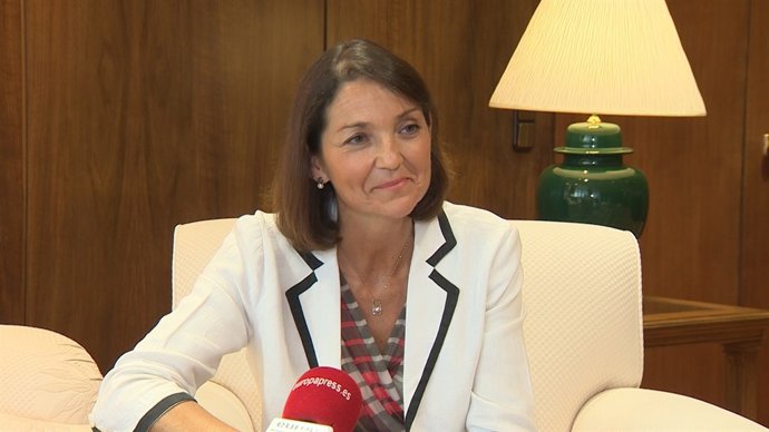 Reyes Maroto, ministra de Industria, Comercio y Turismo