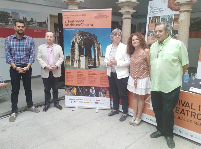 Extensión del Festival de Teatro de Mérida en Cáparra