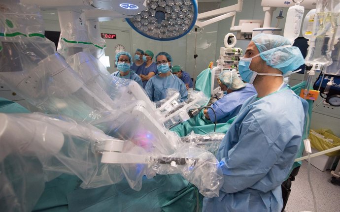 Trasplante de riñón en el Hospital Clínic