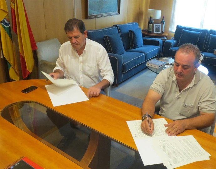 Convenio DOP pìrmiento riojano                        