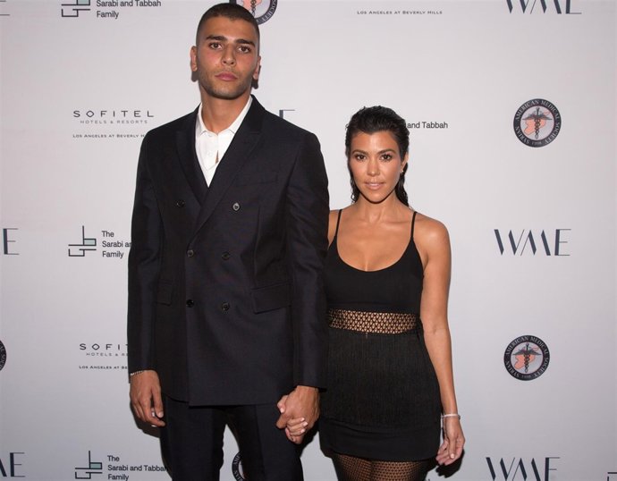 Kourtney Kardashian y Younes Bendjima
