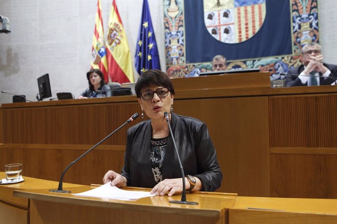 La diputada del PSOE en las Cortes de Aragón, Margarita Périz