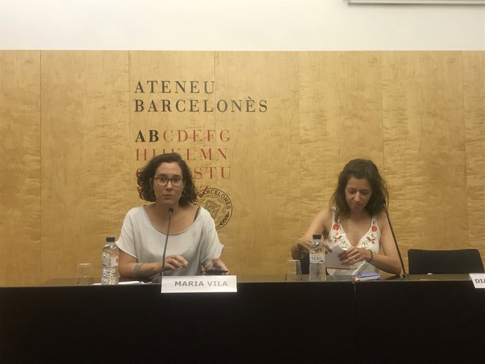 Les portaveus de l'Associació per la Participació Política 