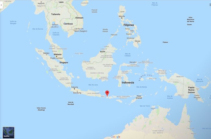Isla de Lombok, Indonesia