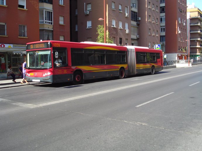 Autobús de Tussam         