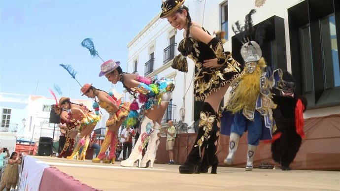 Festival Folklórico de los Pueblos del Mundo de Extremadura
