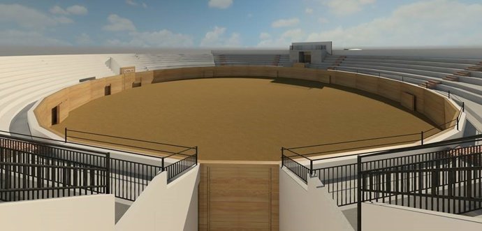 Proyecto para la plaza de toros de Laujar