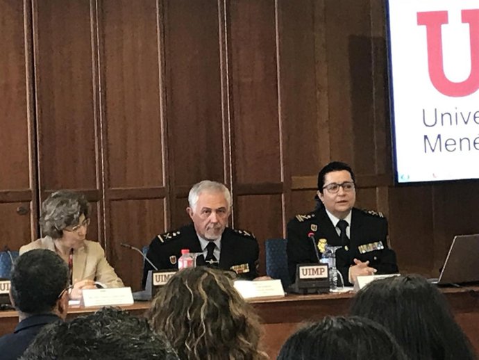 La comisaría general de la Policía Científica de Santander 