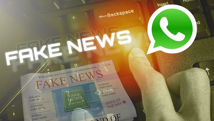 Difusió de notícies falses a WhatsApp 