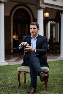 El presidente de Ciudadanos, Albert Rivera