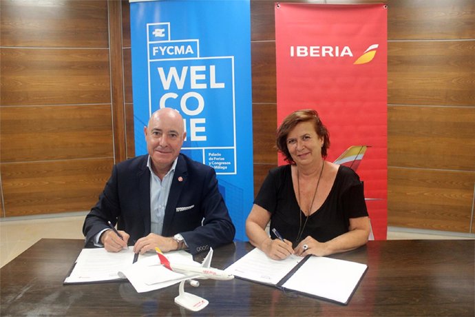 Renovacion convenio Fycma e Iberia