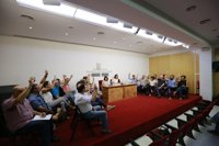 Gandia pide al Gobierno la declaración de zona afectada por emergencia y ayudas a los damnificados por el incendio