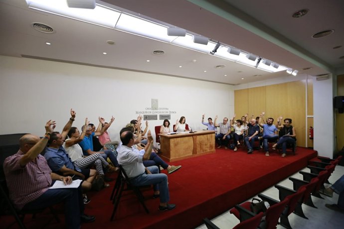 Pleno del Ayuntamiento de Gandia