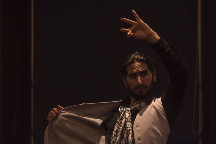 Antonio Maya, "Petete" en la Bienal de Flamenco