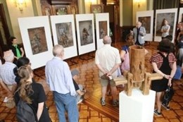 Visita guiada de José Legazpi