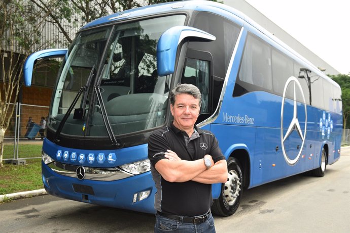 Roberto Leoncini, vicepresidente de Ventas y Marketing de Mercedes-Benz Brasil