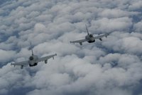 Estonia urge a la OTAN a investigar el lanzamiento de un misil por parte de un caza español