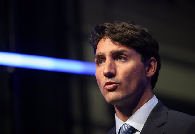 El primer ministro de Canadá, Justin Trudeau 