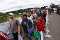 Ecuador declara el estado de emergencia en la frontera por la crisis humanitaria de ciudadanos venezolanos