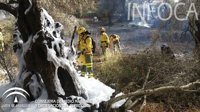 Andalucía pone a disposición de autoridades portuguesas efectivos del Plan Infoca para el incendio de El Algarve