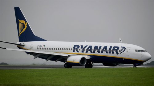Avión de Ryanair