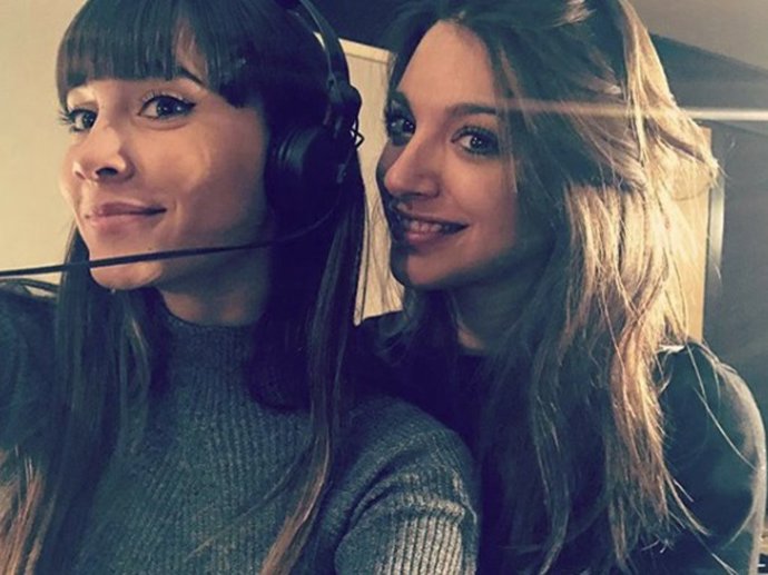 Aitana y Ana Guerra