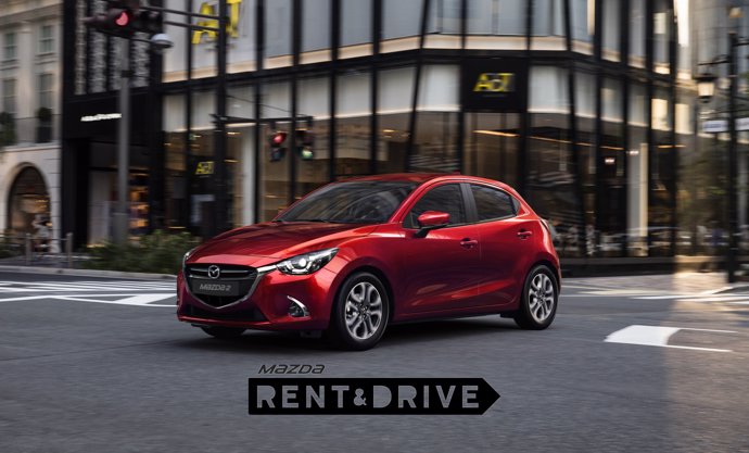 Mazda Rent &Drive