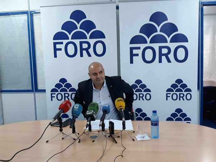 PEDRO LEAL, PRESIDENTE DE FORO