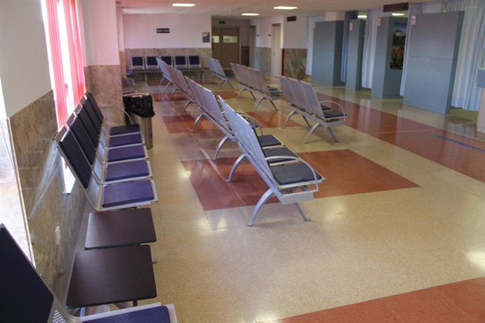Sala d'espera d'un hospital