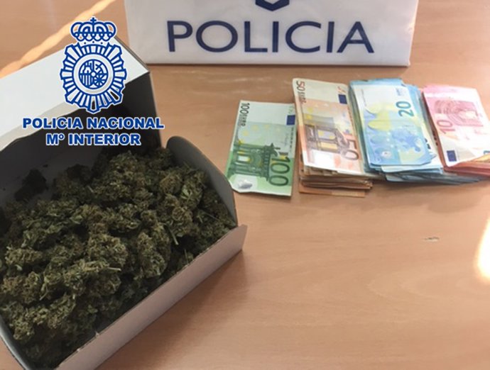 Imagen de los efectos intervenidos