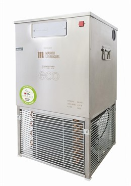 Enfriador de Mahou San Miguel 