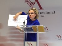 Martínez-Cachá: "El PSOE castiga a la Región con una chapuza de tren que circulará por una vía del XIX"